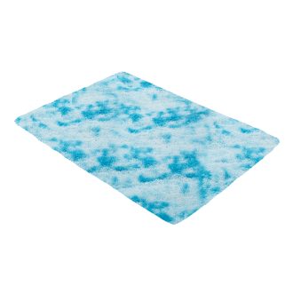 Floor Rug Shaggy Rugs Soft Large Carpet Area Tie-dyed Maldives