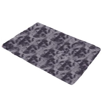 Floor Rug Shaggy Rugs Soft Large Carpet Area Tie-dyed Midnight City