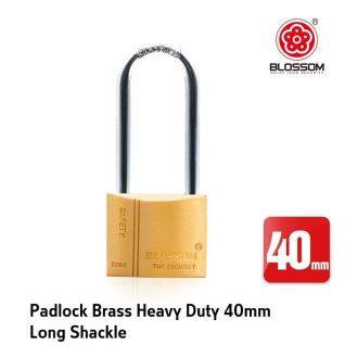 Padlock Steel Cp Rectangle Hd Long Shackle