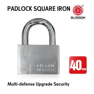 Padlock Steel Cp Rectangle Heavy Duty