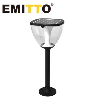 Solar Powered LED Ground Garden Lights Path Yard Park Lawn Outdoor