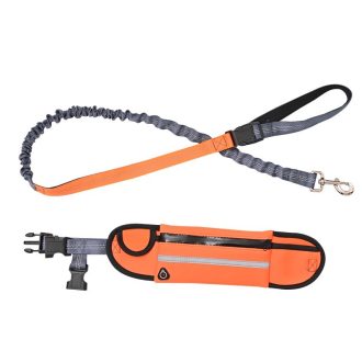 Adjustable Hands-Free Pet Leash Bag Dog Lead Walking Running Jogging Pet Essentials