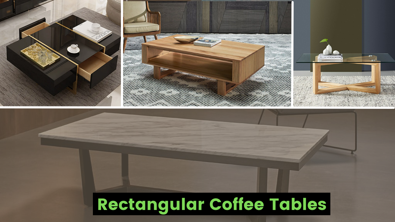 Rectangular Coffee Tables
