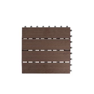 x10 Floor Tiles Plastic Decking Garden Indoor Outdoor Backyard Home Decor