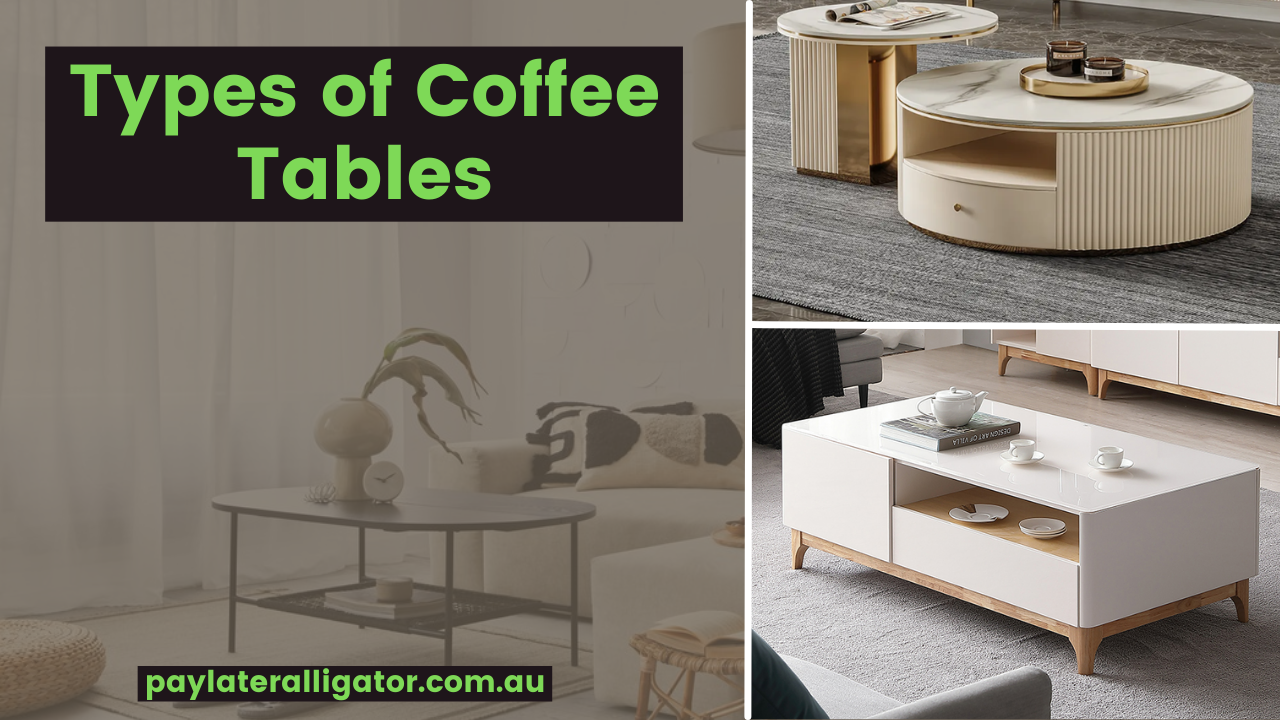 Types of Coffee Tables