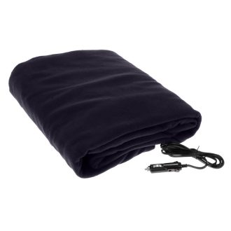 Heated Electric Car Blanket 150x110cm 12V