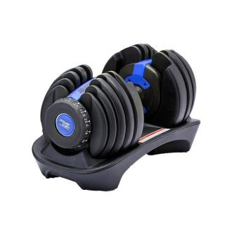 24KG Powertrain Adjustable Home Gym Dumbbell