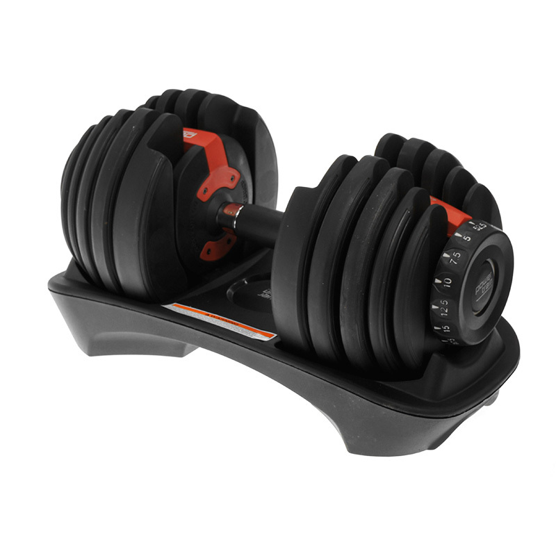 48KG Powertrain Adjustable Dumbbell Set With Stand - Pay Later Alligator