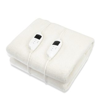 Fleece 9 Level Heated Settings Electric Blanket