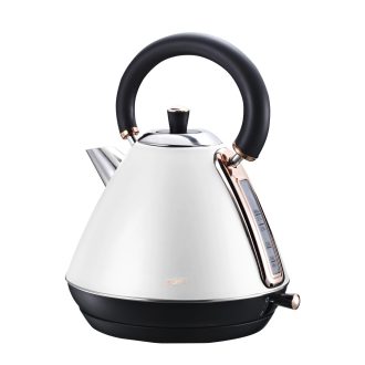 Pronti 1.7L Rose Trim Collection Kettle