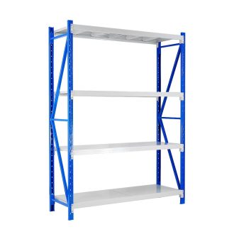 Garage Storage Steel Rack Long Span Shelving 2.0m-wide 800kg