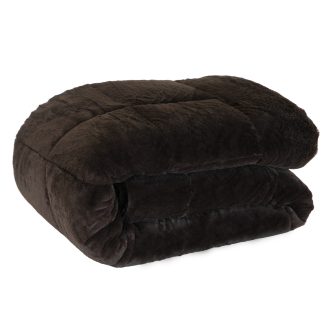 Laura Hill 500GSM Faux Mink Quilt Comforter Doona