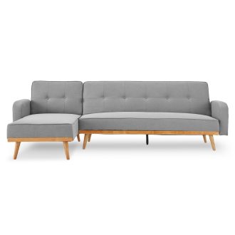 Viejo 3-Seater Corner Sofa Bed with Chaise Lounge