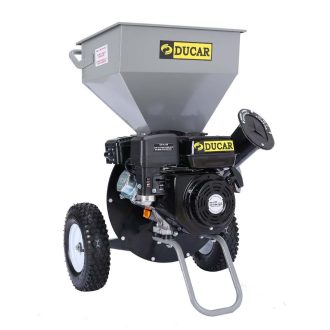 Ducar 7HP Wood Chipper Shredder Mulcher Petrol