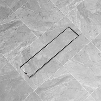 Linear Shower Drain Stainless Steel