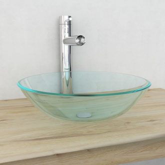 Basin Tempered Glass 42 cm