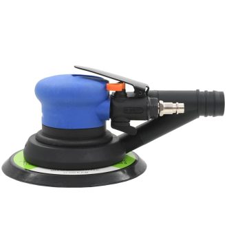 4 Piece Self-Vacuuming Air Orbital Sander 150 mm