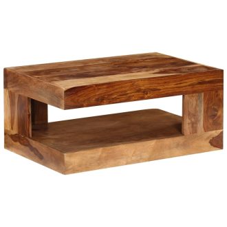 Coffee Table Solid Sheesham Wood