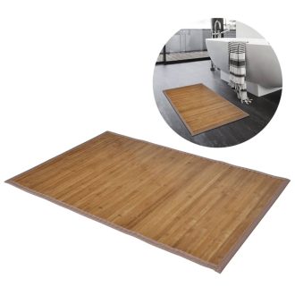 2 Bamboo Bath Mats