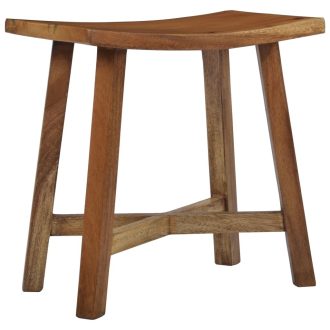 Bathroom Stool Solid Suar Wood