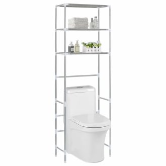 3-Tier Storage Rack over Toilet