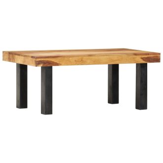 Coffee Table 100x50x40 cm Solid Sheesham Wood