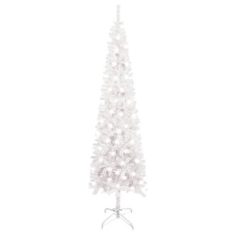 Slim Christmas Tree with LEDs