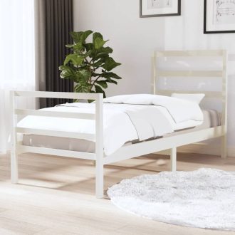 Agery Bed Frame Solid Wood Pine