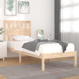 Benda Bed Frame Solid Wood Pine