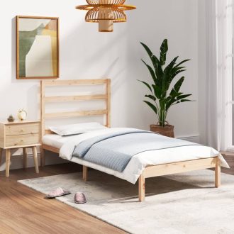 Belton Bed Frame Solid Wood