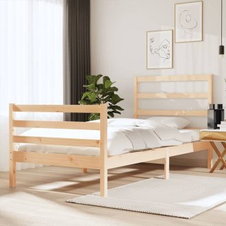 Hoskin Bed Frame Solid Wood Pine