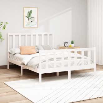 Wepar Bed Frame Solid Wood Pine