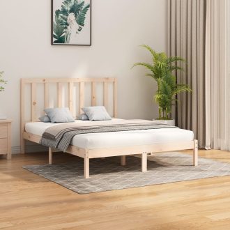 Renmark Bed Frame Solid Wood