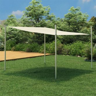 Sunshade Sail Pole Stainless Steel