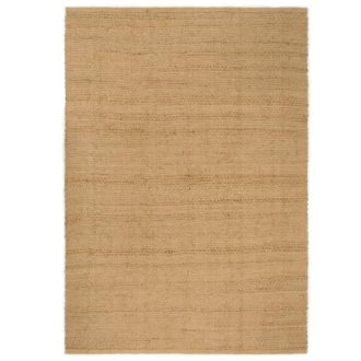 Rug Rectangular Natural Jute