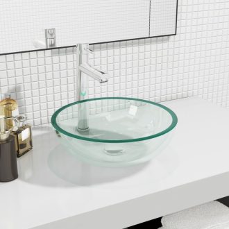 Basin Tempered Glass