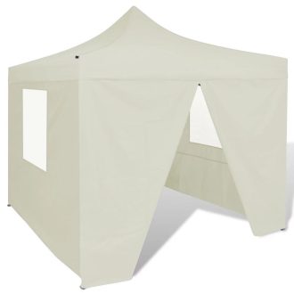 Foldable Tent 3 x 3 m with 4 Walls