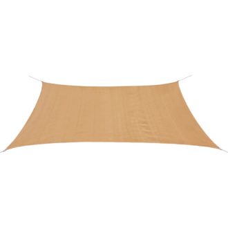 Sunshade Sail HDPE Rectangular