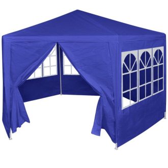Marquee with 6 Side Walls 2×2 m