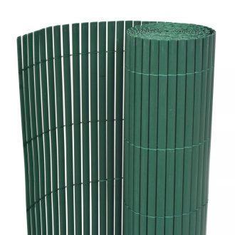 Double-Sided Garden Fence