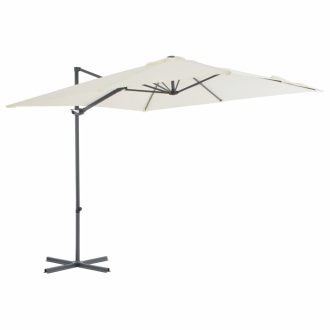 Cantilever Umbrella with Steel Pole
