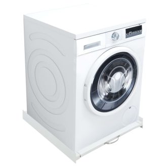 Washing Machine Stacking Kit with Pull-Out Shelf