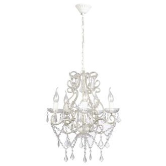 Chandelier with 2800 Crystals E14