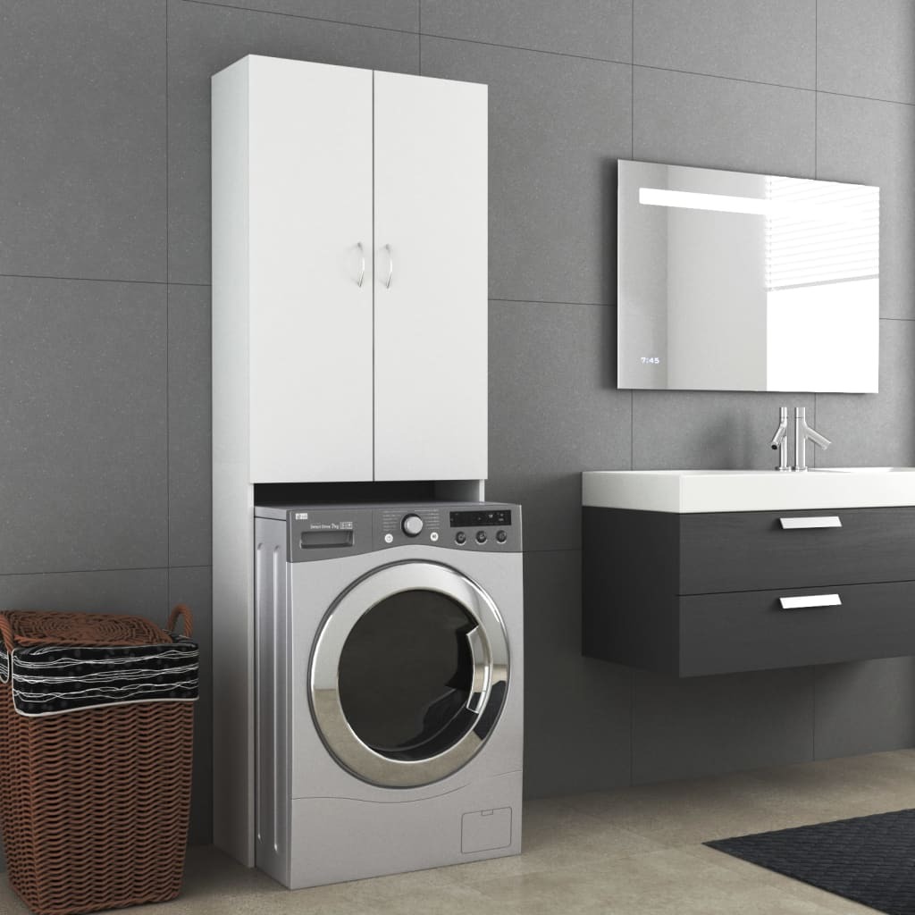 Washing Machine Cabinet 64x25.5x190 cm