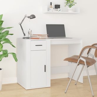 Desk 100x49x75 cm Engineered Wood
