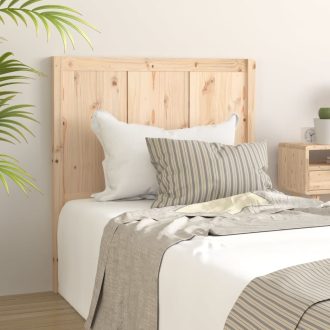 Bed Headboard Solid Pine Wood