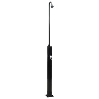 Solar Shower Black 214 cm 9 L