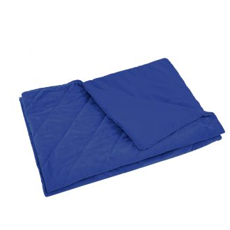 198x122cm Anti Anxiety Weighted Blanket Cover Polyester Cover Only Blue