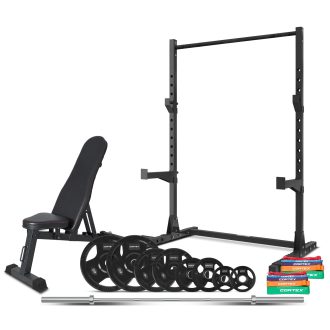 CORTEX SR-3 Squat Rack 95kg Home Gym Package