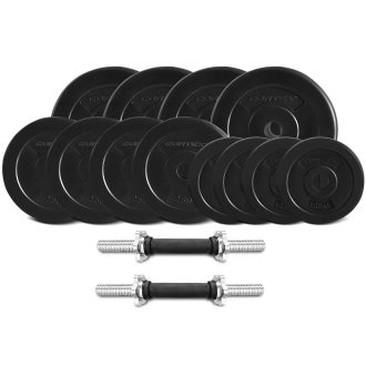 CORTEX 40kg EnduraCast Dumbbell Weight Set